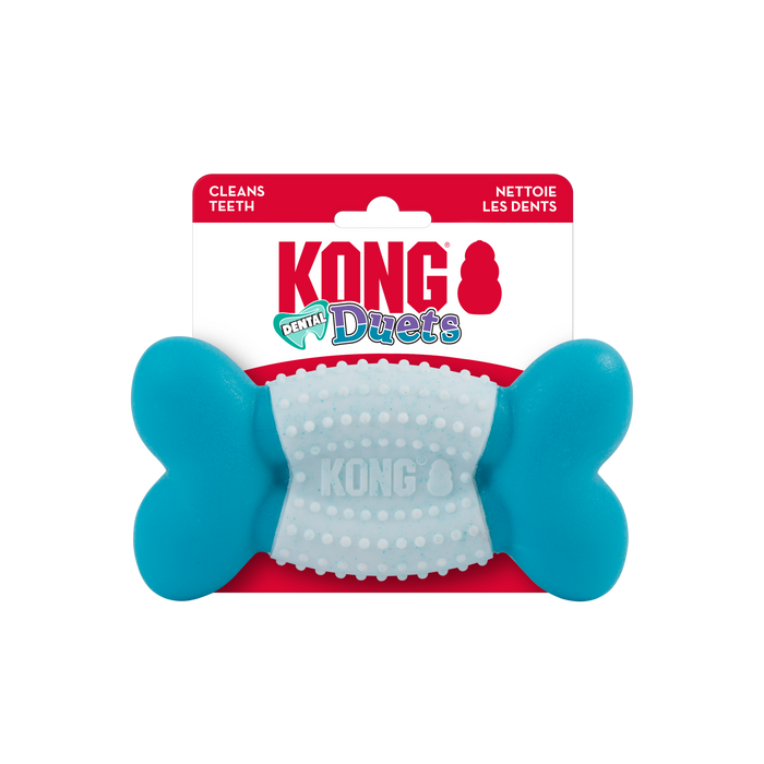 KONG Duets Dental Bone Dog Toy MD/LG - Image 2