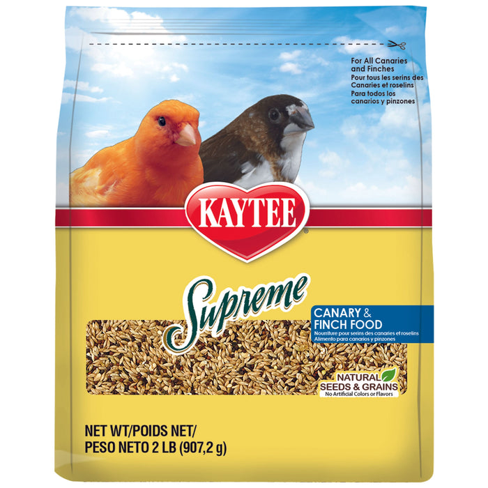 Kaytee Supreme Canary & Finch Food 2lb