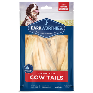 Barkworthies Cow Tail 6 Ounces - Image 2