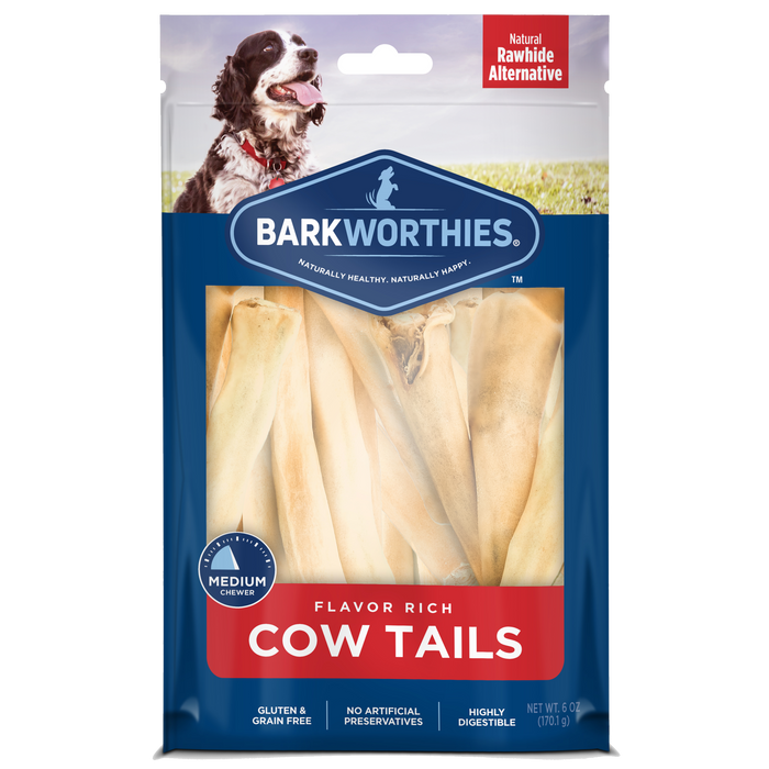 Barkworthies Cow Tail 6 Ounces - Image 2