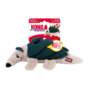 KONG Layerz Forage Dog Toy Armadillo MD - Image 2