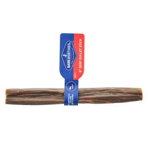 Barkworthies Beef Gullet Sticks 6 Inches 75 Count - Image 2