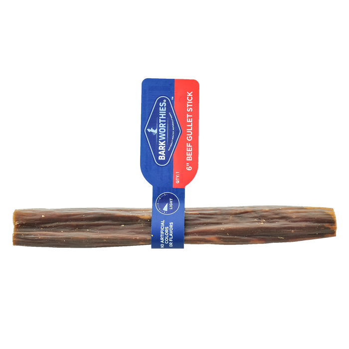 Barkworthies Beef Gullet Sticks 6 Inches 75 Count - Image 2
