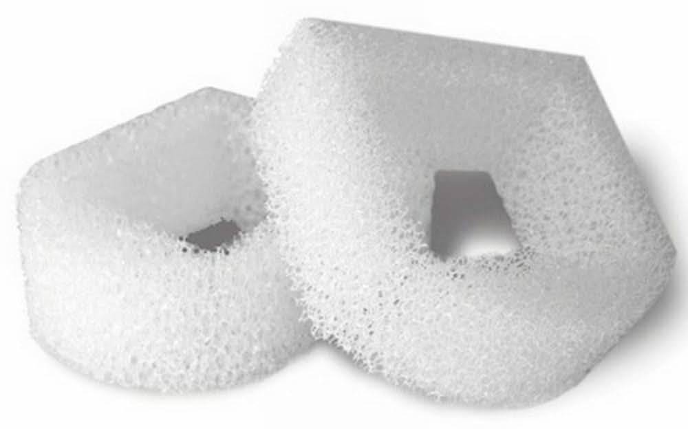 Drinkwell Foam Filters for SS360 & Lotus Fountains White 2 Pack - Image 2