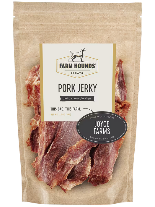 Farm Hounds Pork Jerky Dog Treats