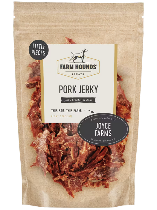 Farm Hounds Pork Jerky Dog Treats