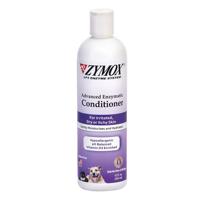 Zymox Advanced Enzymatic Conditioner for Dry or Itchy Skin 12oz