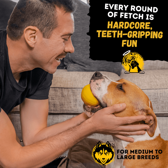 Monster K9 Dog Toys Power Ball