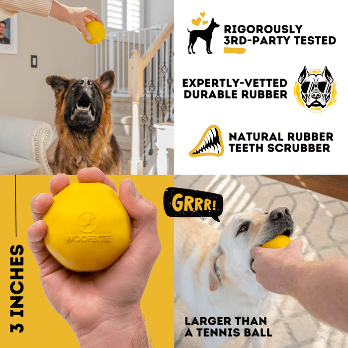 Monster K9 Dog Toys Power Ball