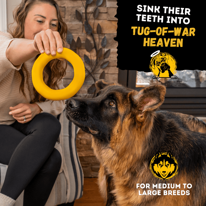 Monster K9 Dog Toys Power Ring