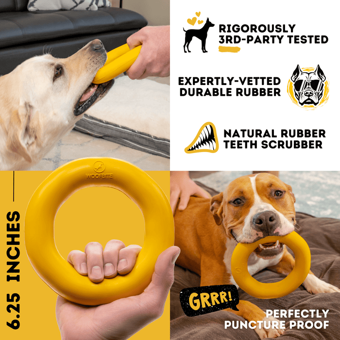 Monster K9 Dog Toys Power Ring