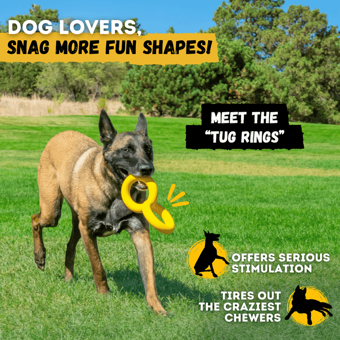 Monster K9 Dog Toys Power Stick