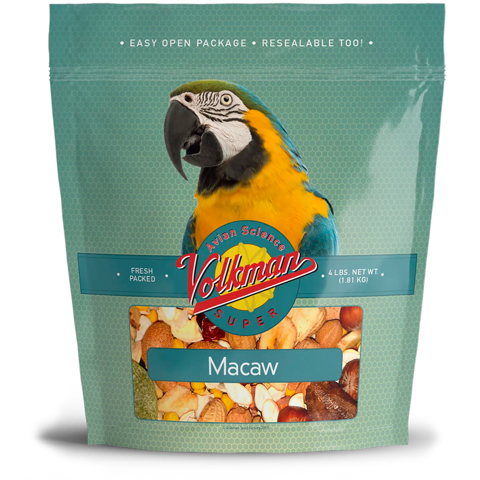 Volkman Seed Company Avian Science Super Macaw Bird Treat 4 lb