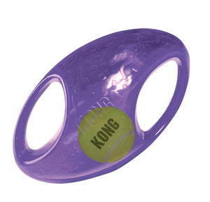 KONG Jumbler Dog Toy Football Assorted LG/XL - Image 2