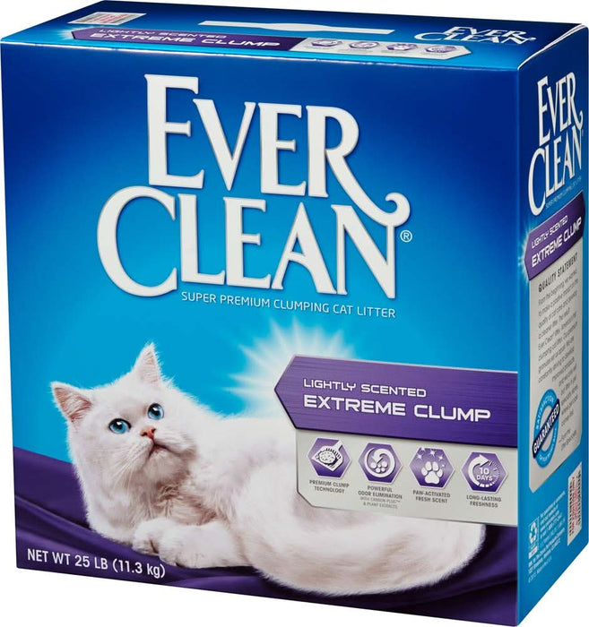 Ever Clean Extra Strength Scented Cat Litter 25 lb