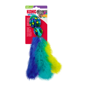 KONG Cat Wubba Fish Cat Toy Assorted - Image 2