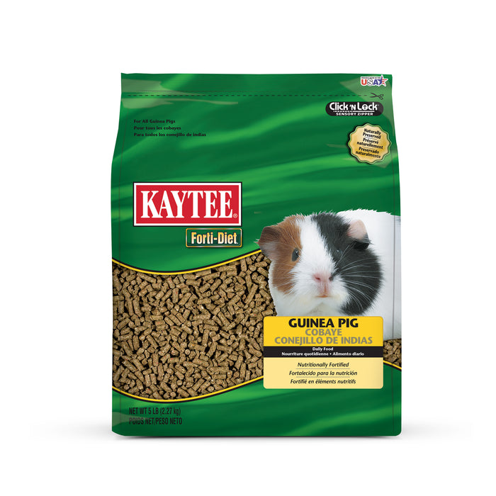 Kaytee Forti Diet Guinea Pig Food 5 Pounds