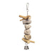 Prevue Pet Products Block Rock - Naturals Sound and Movement Bird Toy - 048081602409