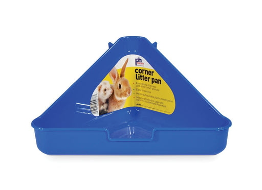 Prevue Pet Products Corner Litter Pan - 048081004883