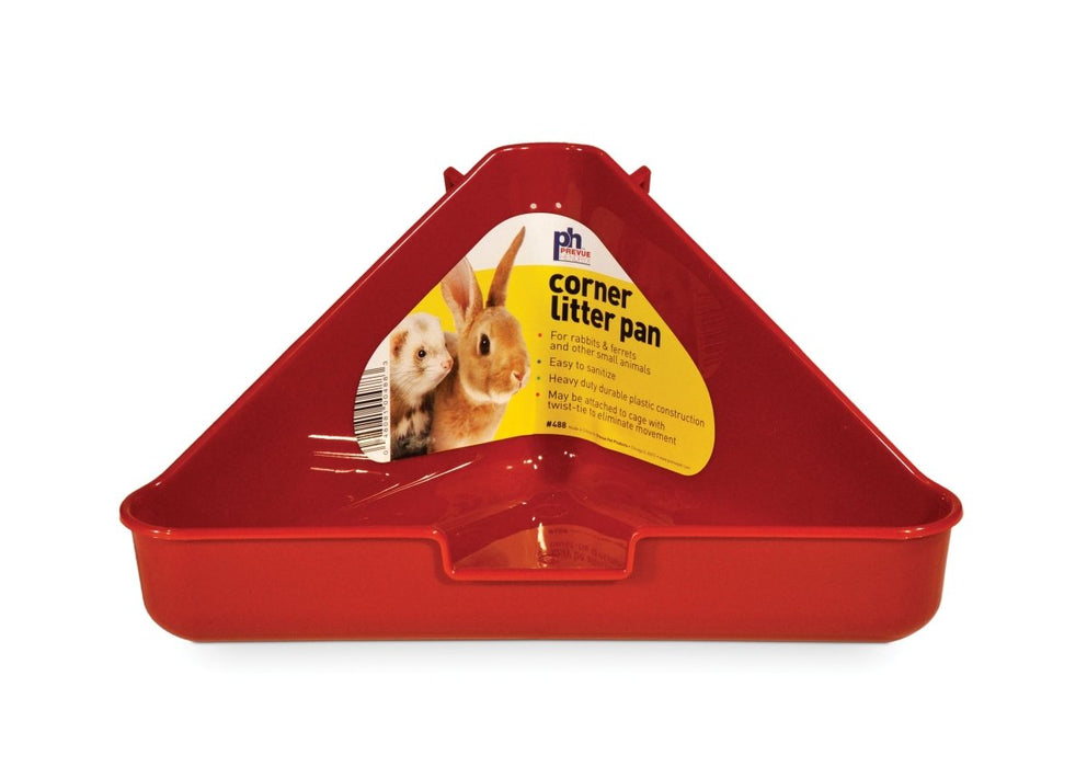 Prevue Pet Products Corner Litter Pan - 048081004883