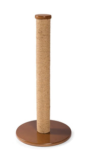 Prevue Pet Products Kitty Power Paws Tall Round Scratching Post - 048081071007