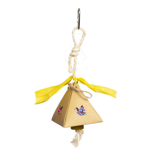 Prevue Pet Products Plucky Pyramid - Playfuls Forage and Engage Bird Toy - 048081602447
