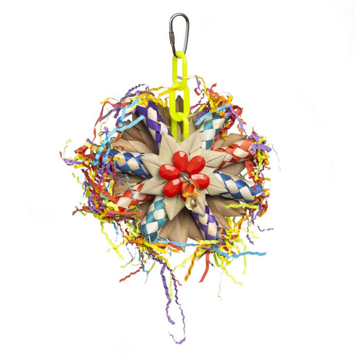 Prevue Pet Products Preening Wheel - Playfuls Preen and Pacify Bird Toy - 048081602485