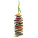 Prevue Pet Products Shredding Stack - Playfuls Physical and Mental Bird Toy - 048081602478