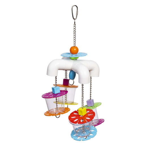 Prevue Pet Products Sink 'n Seek - Playfuls Forage and Engage Bird Toy - 048081602508