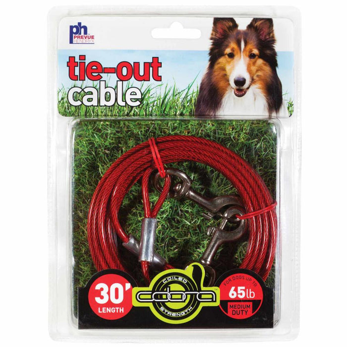 Prevue Pet Products Tie-out Cable Medium Duty - 048081021217