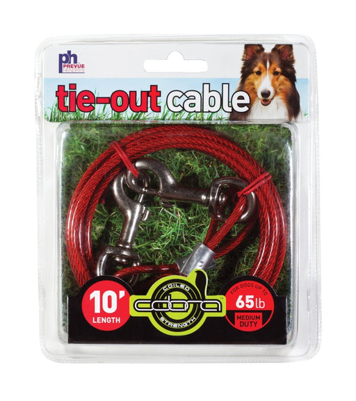 Prevue Pet Products Tie-out Cable Medium Duty - 048081021187