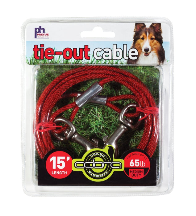 Prevue Pet Products Tie-out Cable Medium Duty - 048081021194