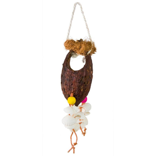Prevue Pet Products Tropical Teasers Hideaway Bird Toy - 048081621912
