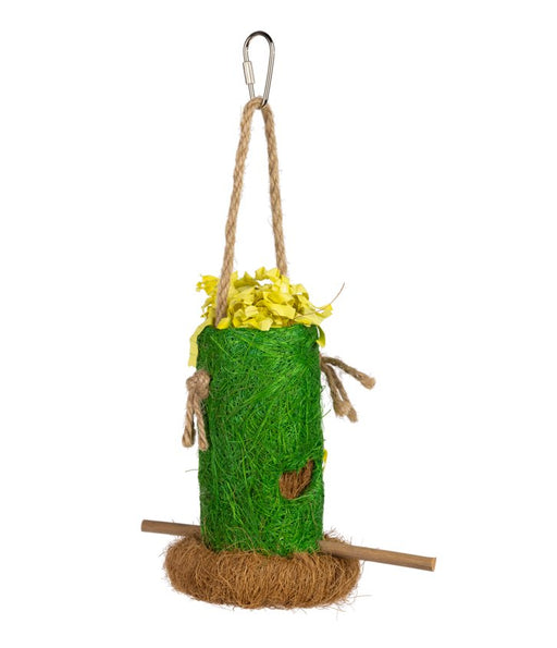 Prevue Pet Products Tropical Teasers Shreddable Shack Bird Toy - 048081624081