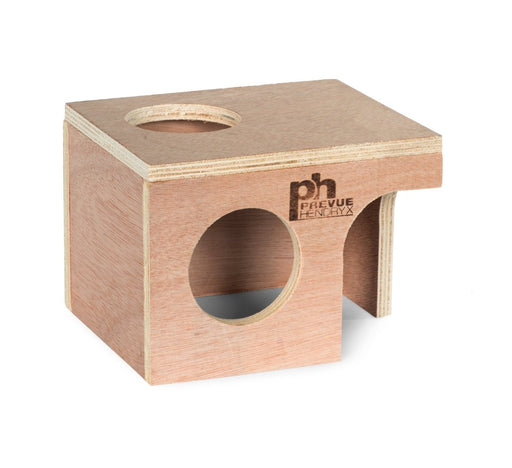 Prevue Pet Products Wood Hamster and Gerbil Hut - 048081011218