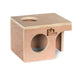Prevue Pet Products Wood Hamster and Gerbil Hut - 048081011218
