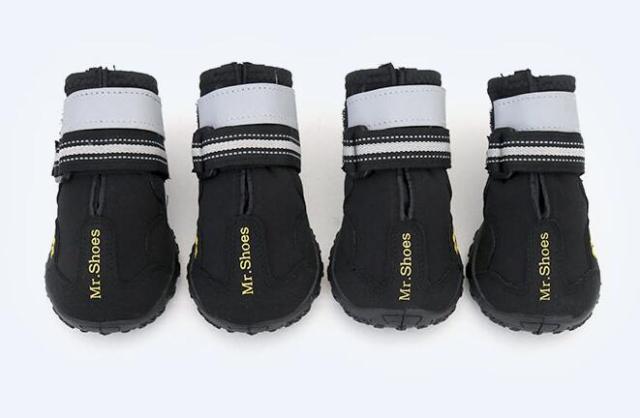 Furr Baby Gifts Waterproof Shoes/Boots for Medium Large Dogs