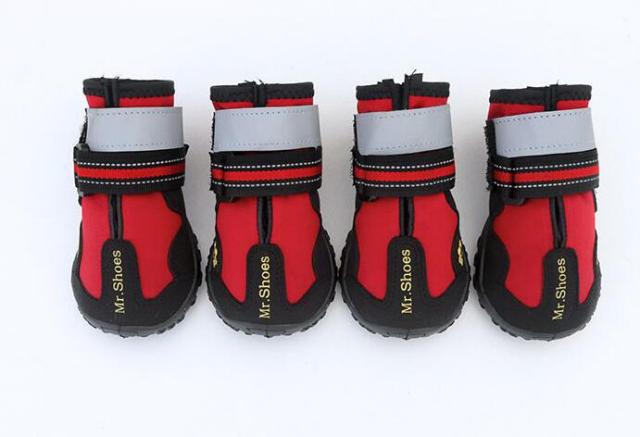 Furr Baby Gifts Waterproof Shoes/Boots for Medium Large Dogs