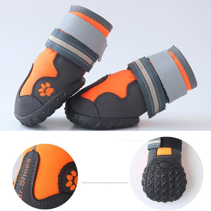 Furr Baby Gifts Waterproof Shoes/Boots for Medium Large Dogs