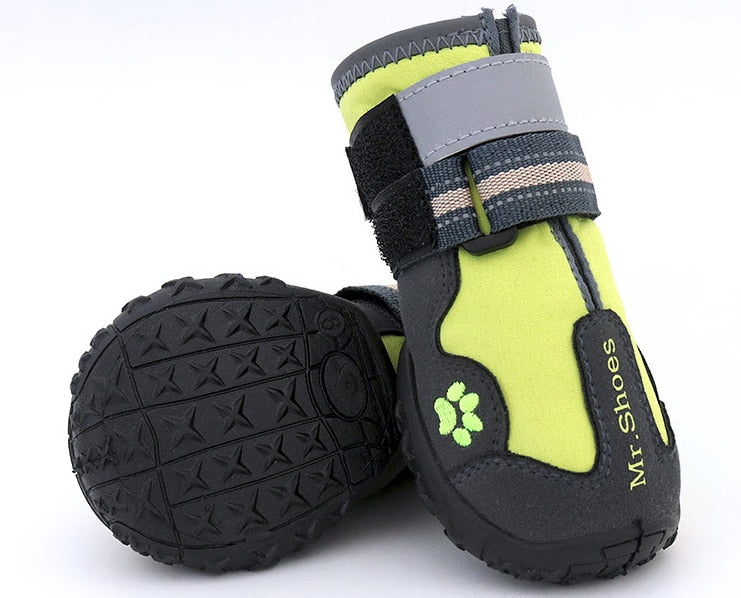 Furr Baby Gifts Waterproof Shoes/Boots for Medium Large Dogs