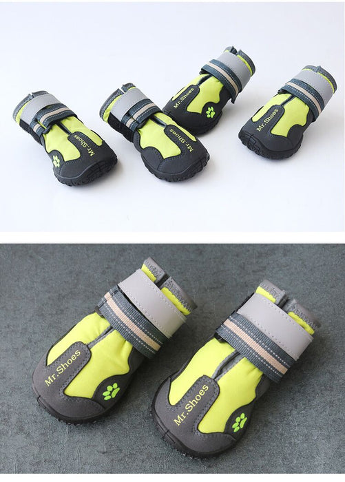 Furr Baby Gifts Waterproof Shoes/Boots for Medium Large Dogs