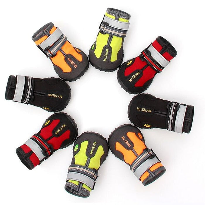 Furr Baby Gifts Waterproof Shoes/Boots for Medium Large Dogs