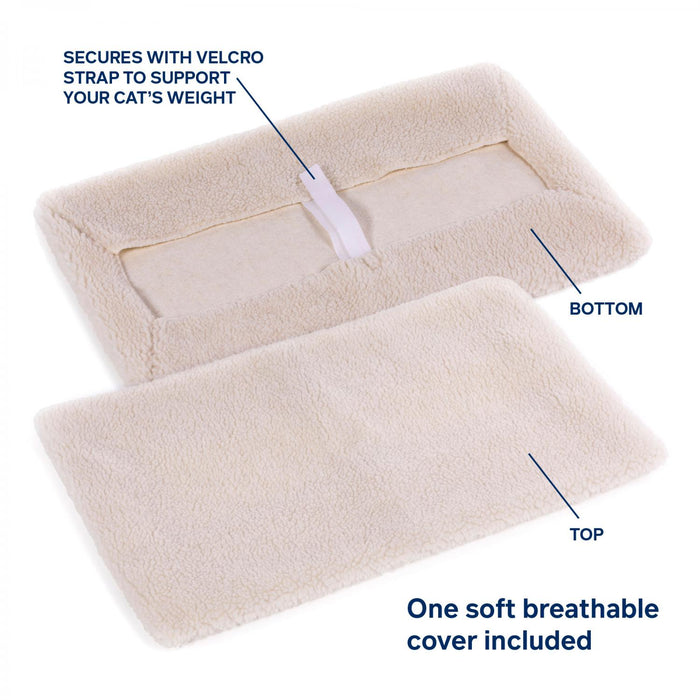 Prevue Pet Products TabbyNapper Replacement Cover, White