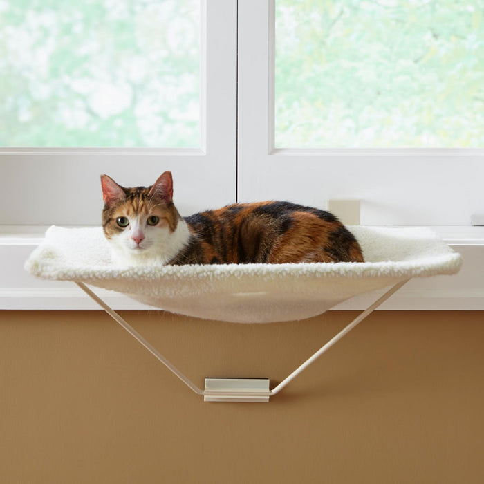 Prevue Pet Products TabbyNapper Replacement Cover, White