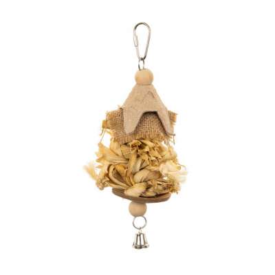 Prevue Pet Products Naturals Knight Bird Toy