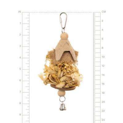 Prevue Pet Products Naturals Knight Bird Toy