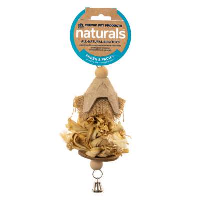 Prevue Pet Products Naturals Knight Bird Toy