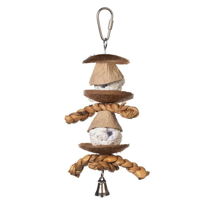 Prevue Pet Products Naturals Clown Bird Toy
