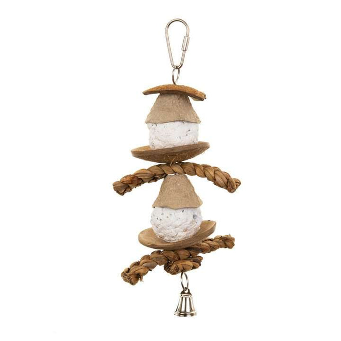 Prevue Pet Products Naturals Clown Bird Toy