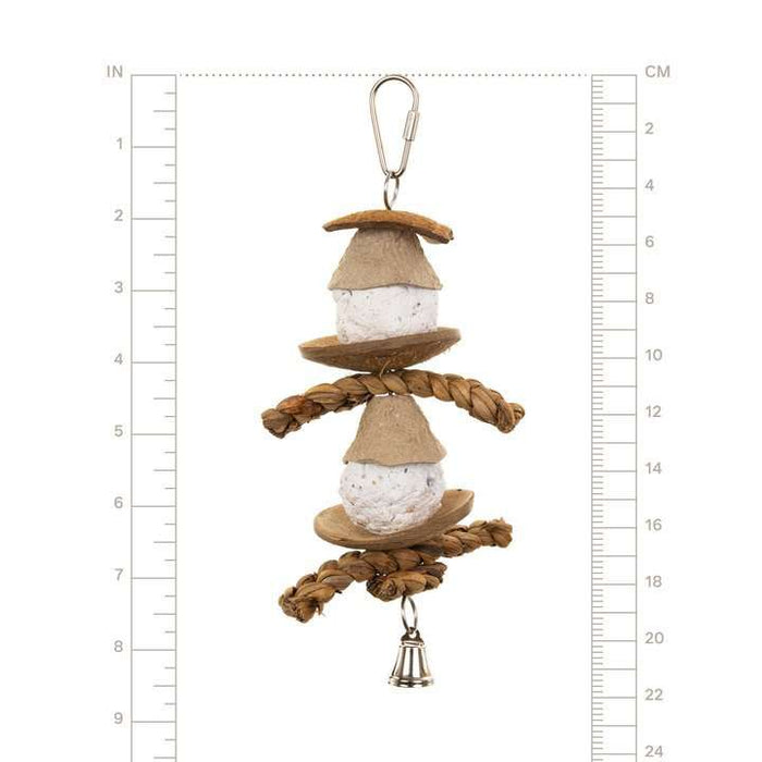 Prevue Pet Products Naturals Clown Bird Toy